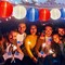4th of July Decorations - Red White and Blue Lantern String Lights